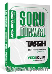 2026 KPSS-AGS Genel Kültür Tarih Soru Dünyası