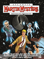 Martin Mystere sayı 244 / Üçüncü Simya Mağarası