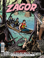 Zagor Klasik Maceralar Cilt 142 / Cajun Krallığı-Bitmeyen Gece-İstikamet Panama-Altına Giden Yol