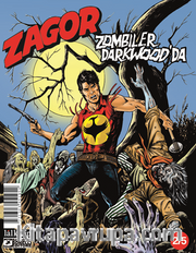 Zagor Sayı 275  / Zombiler Darkwood'da