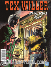 Tex Willer sayı 28 / Jim Callahan'a Tuzak