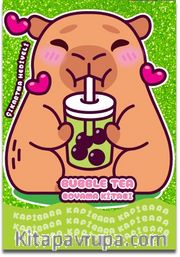 Kapibara - Bubble Tea Boyama Kitabı