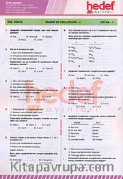 ÖSS Kimya Yaprak Testleri