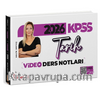 2026 KPSS Tarih Video Ders Notları