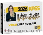 2026 KPSS Vatandaşlık Video Ders Notları 