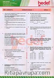 ÖSS Coğrafya Yaprak Testleri