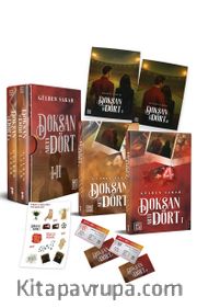 Doksan Artı Dört 1-2 Kutulu Set (Ciltli)