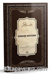 Kerker-Notızen  Almanca Zindan Notları