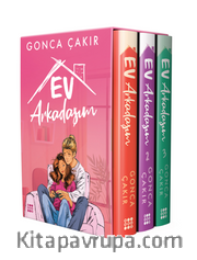 Ev Arkadaşım Ciltli Kutulu Set (3 Kı̇tap Takım)