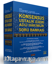 Konsensus Ustalık Eseri Adli Hakimlik Soru Bankası 