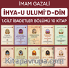 İhyau Ulumiddin 1.Cilt - (İbadetler Bölümü 10 Kitap)