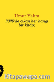 2025'de Çıkan Her Hangi Bir Kitap