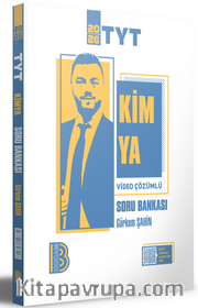 2026 TYT Kimya Video Çözümlü Soru Bankası 