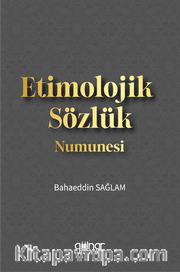 Etimolojik Sözlük Numunesi
