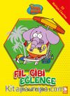 Kral Şakir Fil Gibi Eğlence Boyama Kitabı 1