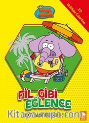 Kral Şakir Fil Gibi Eğlence Boyama Kitabı 1