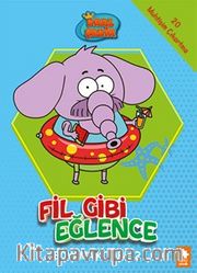 Kral Şakir Fil Gibi Eğlence Boyama Kitabı 2