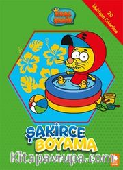 Kral Şakir / Şakirce Boyama Kitabı 2