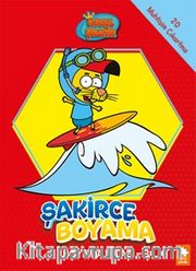 Kral Şakir / Şakirce Boyama Kitabı 3