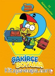 Kral Şakir / Şakirce Boyama Kitabı 4
