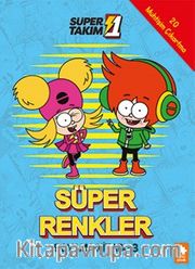 Süper 1 Takım Süper Renkler Boyama Kitabı 3