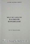 Milli Mücadele'de Balıkesir Kongreleri