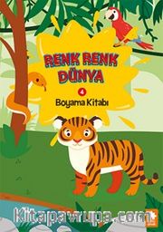 Renk Renk Dünya Boyama Kitabı 4