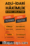 Adli- İdari Hakimlik Genel Yetenek - Genel Kültür Konu Anlatımı
