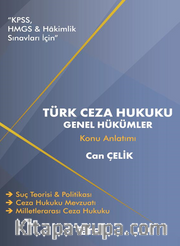 Türk Ceza Hukuku Genel Hükümler