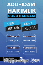 Adli-İdari Hakimlik Genel Yetenek - Genel Kültür Soru Bankası