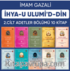 İhyau Ulumiddin 2.Cilt - (Âdetler Bölümü 10 Kitap)