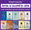 İhyau Ulumiddin 4. Cilt ( Kurtarıcı Şeyler Bölümü 10 Kitap)