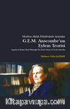 Modern Ahlak Felsefesinde Arayışlar Anscombe'un Eylem Teorisi