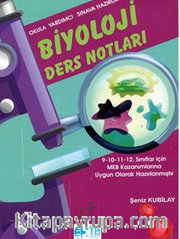 Okula Yardımcı Sınava Hazırlık Biyoloji Ders Notları (9-10-11-12. Sınıflar İçin)