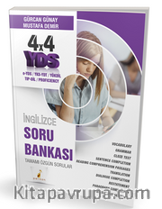 4x4 YDS İngilizce Soru Bankası