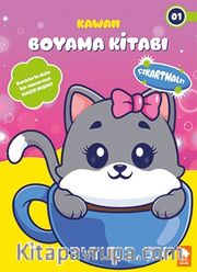 Kawaii Boyama Kitabı 1