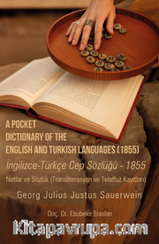 A Pocket Dictionary Of The English and Turkish Languages (1855)
