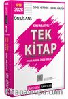 2026 KPSS Genel Yetenek Genel Kültür Ön Lisans Konu Anlatımlı Tek Kitap