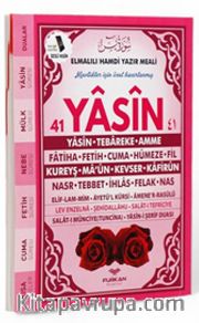 Çanta Boy 41 Yasin Elmalılı Hamdi Yazır Meali (Pembe)