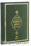 Çanta Boy Arapça Termo Deri Yasin-i Şerif (Yeşil)