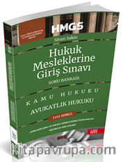 HMGS Avukatlık Hukuku Soru Bankası Savaş Yayınları Mayıs 2025