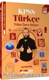 2026 KPSS Atölye Serisi Genel Yetenek Türkçe Video Ders Notları