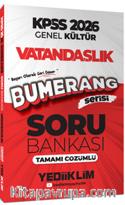 2026 KPSS Genel Kültür Bumerang Vatandaşlık Tamamı Çözümlü Soru Bankası
