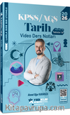 2026 KPSS AGS Atölye Serisi Genel Kültür Tarih Video Ders Notları