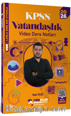 2026 KPSS Atölye Serisi Genel Kültür Vatandaşlık Video Ders Notları