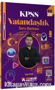 2026 KPSS Atölye Serisi Genel Kültür Vatandaşlık Tamamı Video Çözümlü Soru Bankası