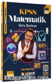 2026 KPSS Atölye Serisi Genel Yetenek Matematik Tamamı Video Çözümlü Soru Bankası