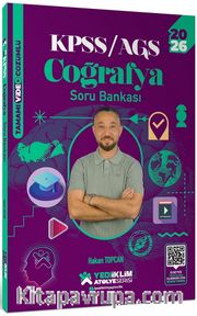 2026 KPSS AGS Atölye Serisi Genel Kültür Coğrafya Tamamı Video Çözümlü Soru Bankası