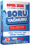 2026 KPSS Genel Yetenek Genel Kültür Tüm Dersler Soru Yağmuru