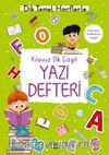 Kılavuz Dik Çizgili Yazı Defteri (Büyük Boy)